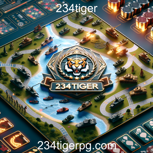 Explore o Mundo dos Jogos de Estratégia em 234tiger